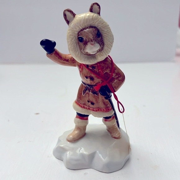 Eskimo Royal Doulton Bunnykins figure of the year 2003 - Picture 1 of 5